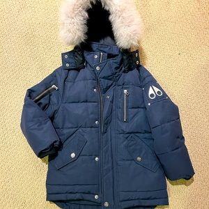 Moose Knuckles Boys jacket- XS